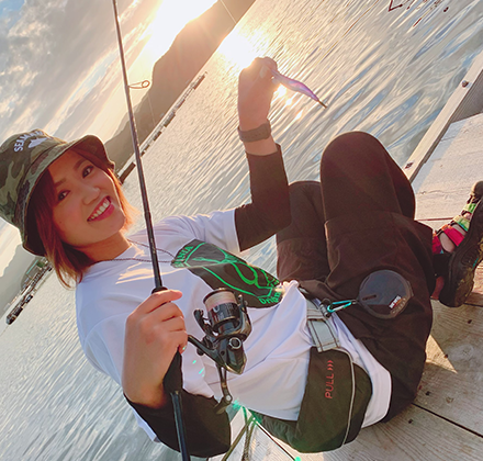 仕事依頼・キャスティング | FUNC(ファンク) - 釣りガール&女性