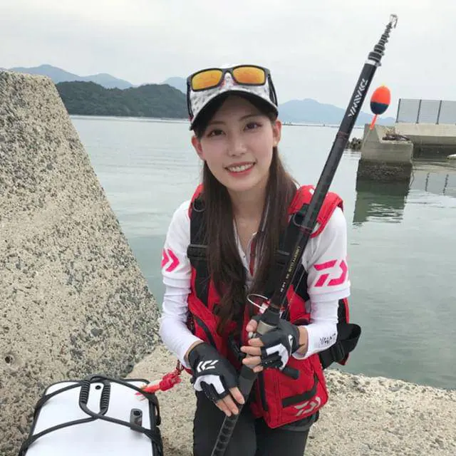 釣りガールに新メンバー「まほ」さんが加わりました！ | FUNC(ファンク