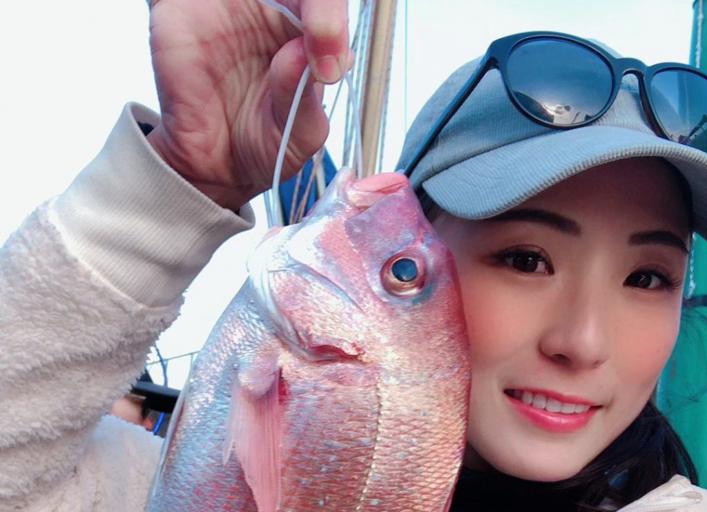 再びのんちゃん丸でタイラバ In 横須賀 釣りガール 女性のための釣りコミュニティ