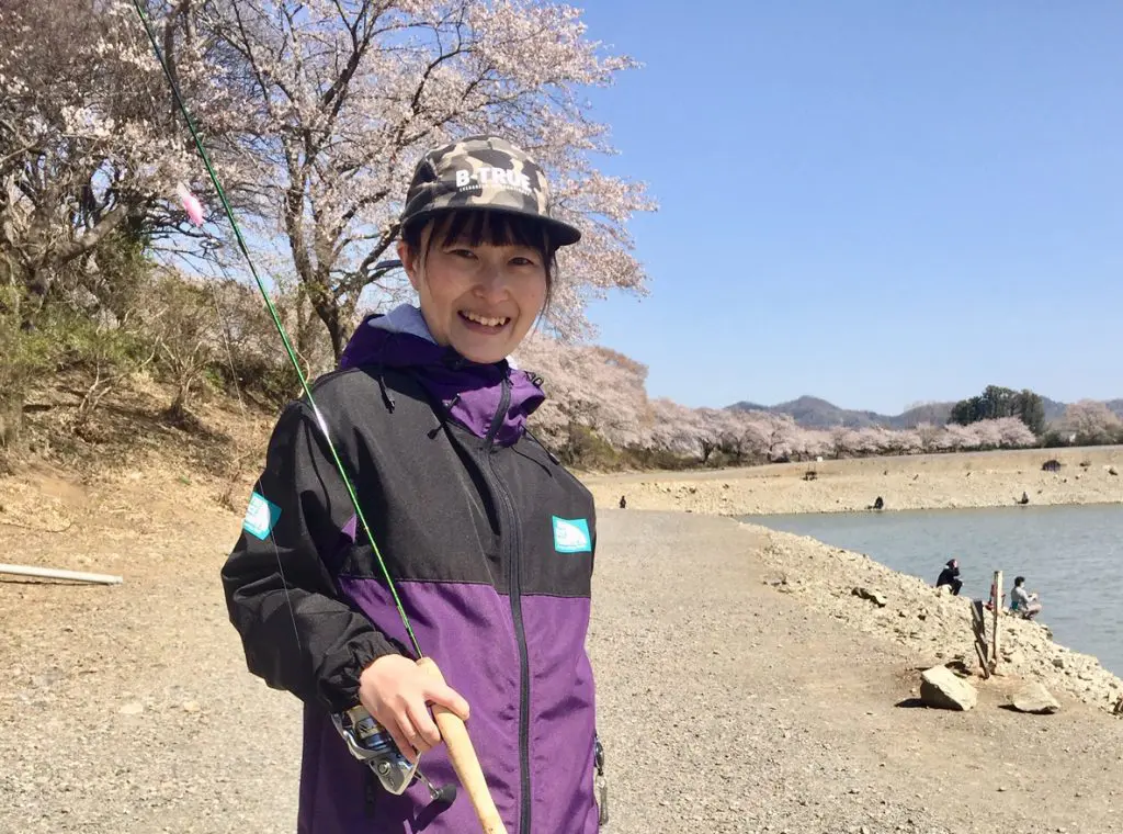 釣りガールの19春ファッション コーデ 服装のポイント メグタス編 Func ファンク 釣りガール 女性アングラーのための釣り コミュニティ