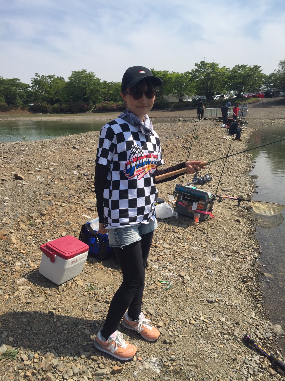 釣りガールの2019初夏ファッション！コーデ・服装のポイント（メグタス編） 釣りガール 女性のための釣りコミュニティ