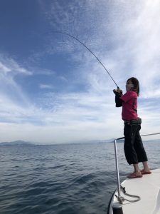 2回目のエギング 狙いはアオリイカ 釣りガール 女性のための釣りコミュニティ