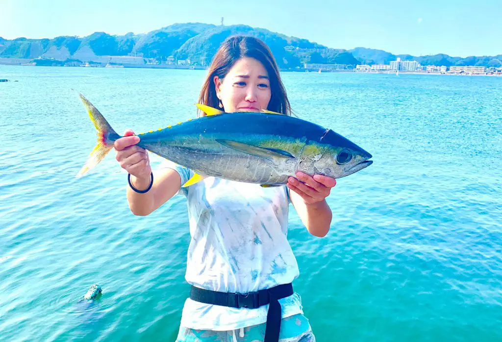 マグロ狙いで伊豆大島沖へ 釣果は Func ファンク 釣りガール 女性アングラーのための釣りコミュニティ