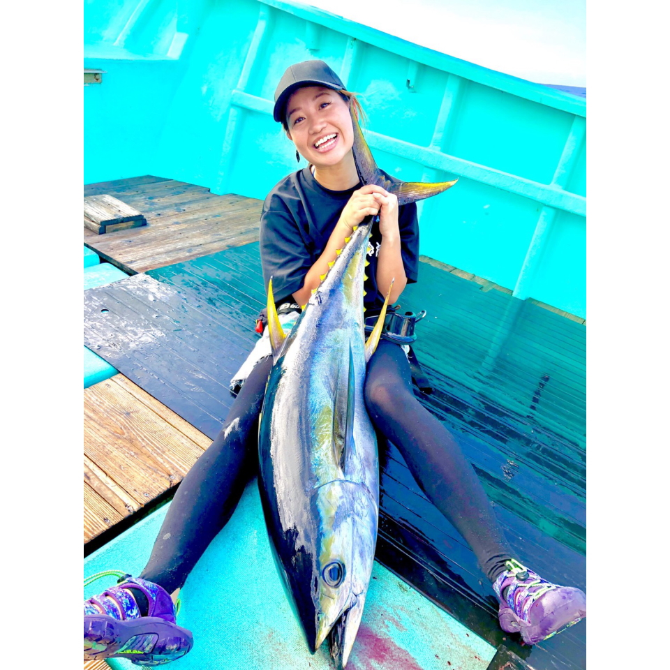 マグロ釣り初心者 デビュー予定の女性へ キャスティングマグロ釣りの特徴やコツについて 釣りガール 女性のための釣りコミュニティ