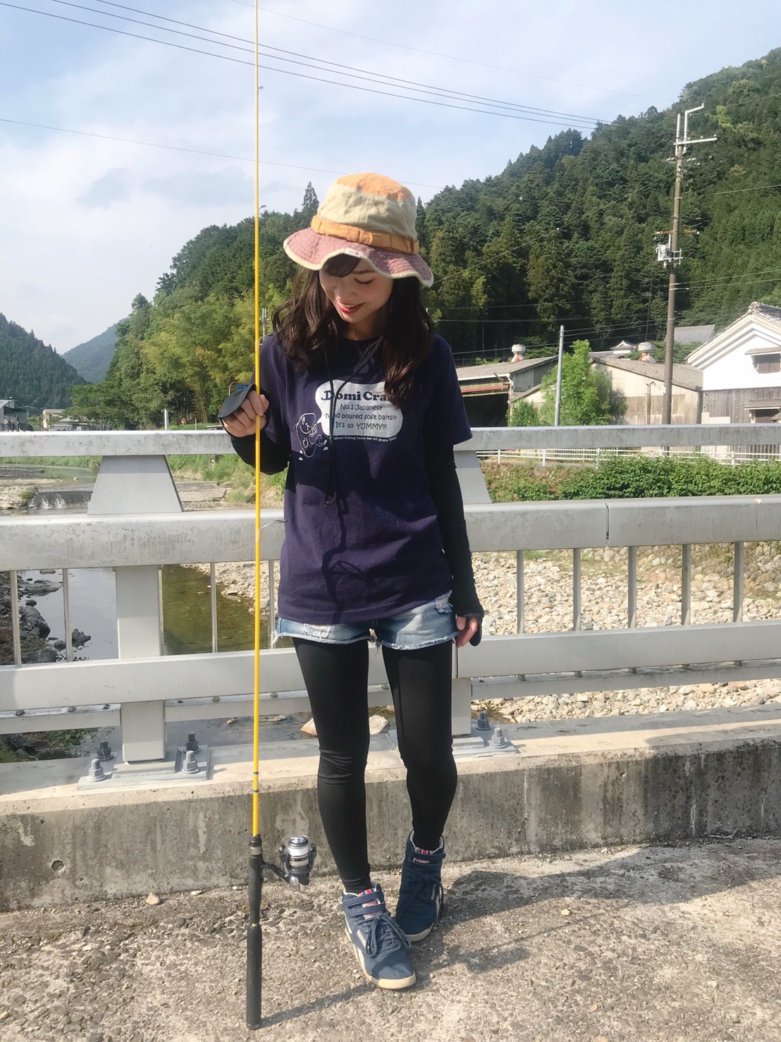 釣りガールの2019初夏ファッション！コーデ・服装のポイント（サキやん編） 釣りガール 女性のための釣りコミュニティ
