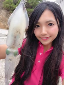 秋イカ調査 しまなみ海道へ 釣りガール 女性のための釣りコミュニティ
