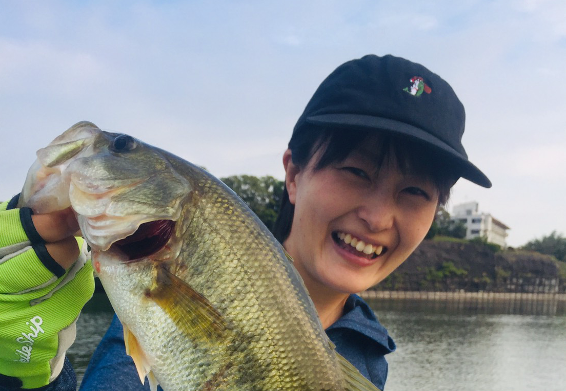 亀山湖で久しぶりのバス釣り Func ファンク 釣りガール 女性アングラーのための釣りコミュニティ