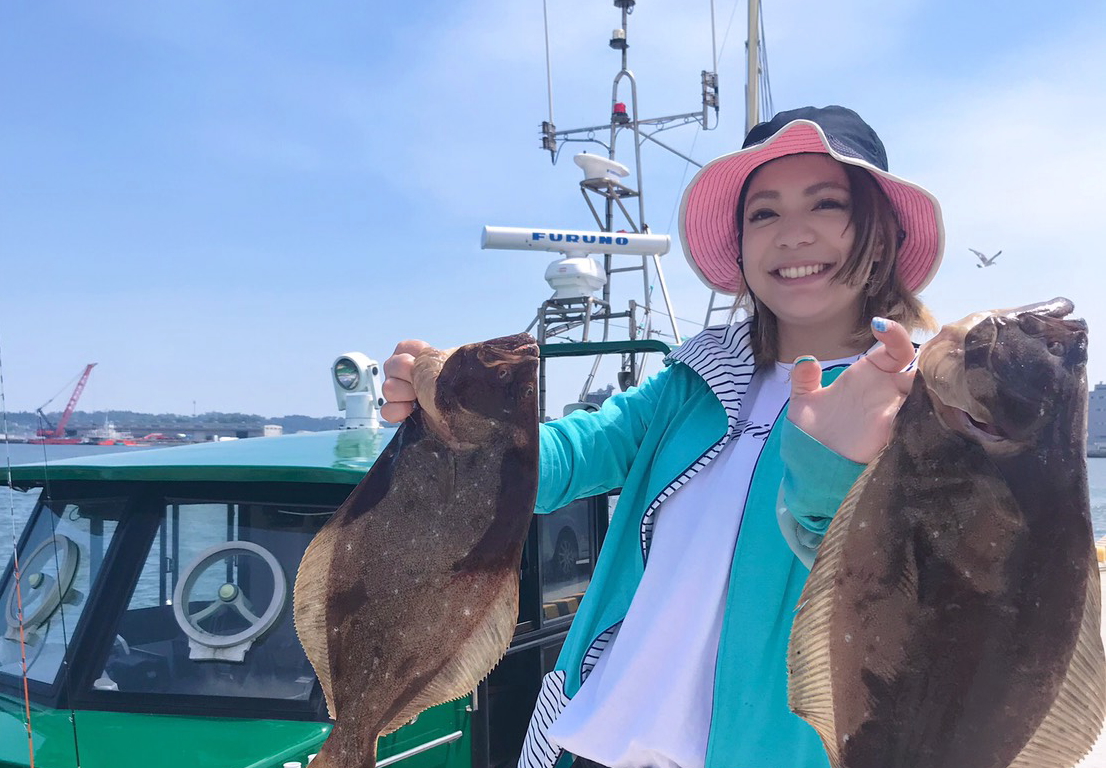 3回目の活イワセ泳がせ釣り 狙うはヒラメ 釣りガール 女性のための釣りコミュニティ