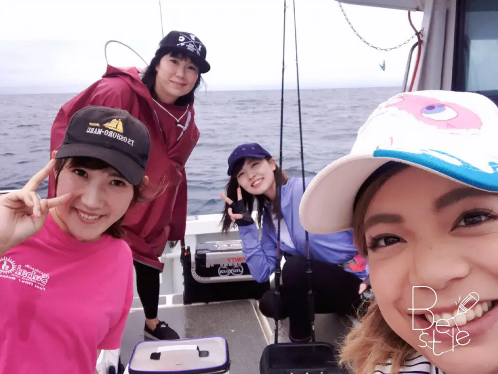 東北釣りガールと 愉快な釣り仲間たち Func ファンク 釣りガール 女性アングラーのための釣りコミュニティ
