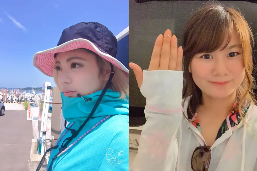 日焼け 熱中症対策 真夏の女性向け釣りファッションはこれ 北海道 東北釣りガール編 Func ファンク 釣りガール 女性 アングラーのための釣りコミュニティ