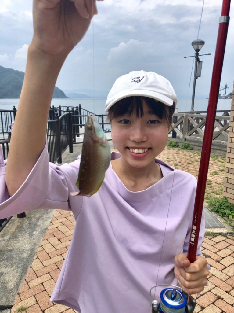 釣りデビューのきっかけとハマった理由 ゆっきー編 釣りガール 女性のための釣りコミュニティ