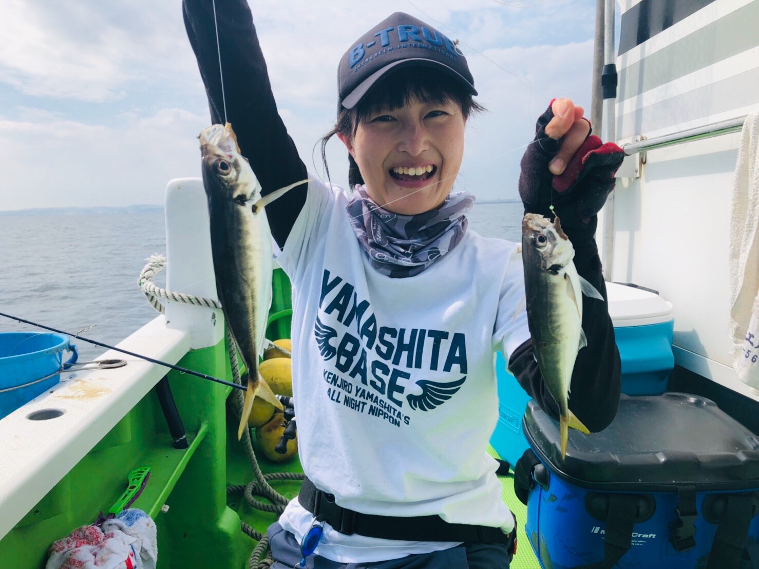 お魚天国な3連休ϵ 8 釣りガール 女性のための釣りコミュニティ