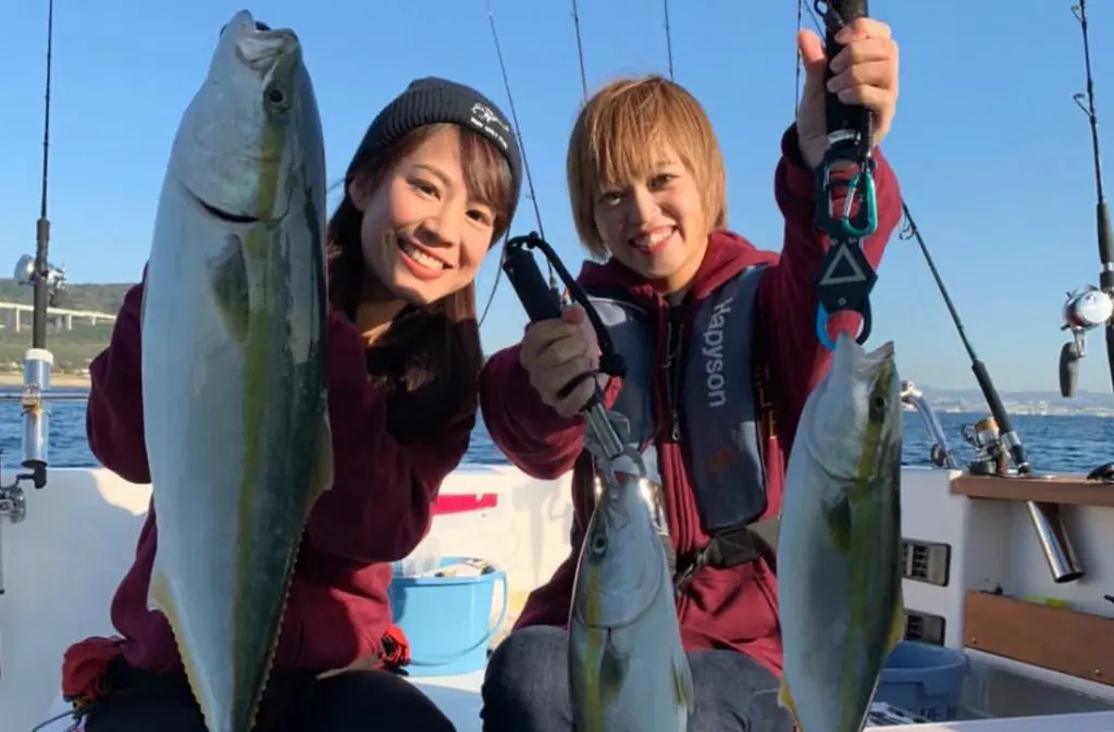 さつきと久しぶりに 1日中楽しみまくり Func ファンク 釣りガール 女性アングラーのための釣りコミュニティ