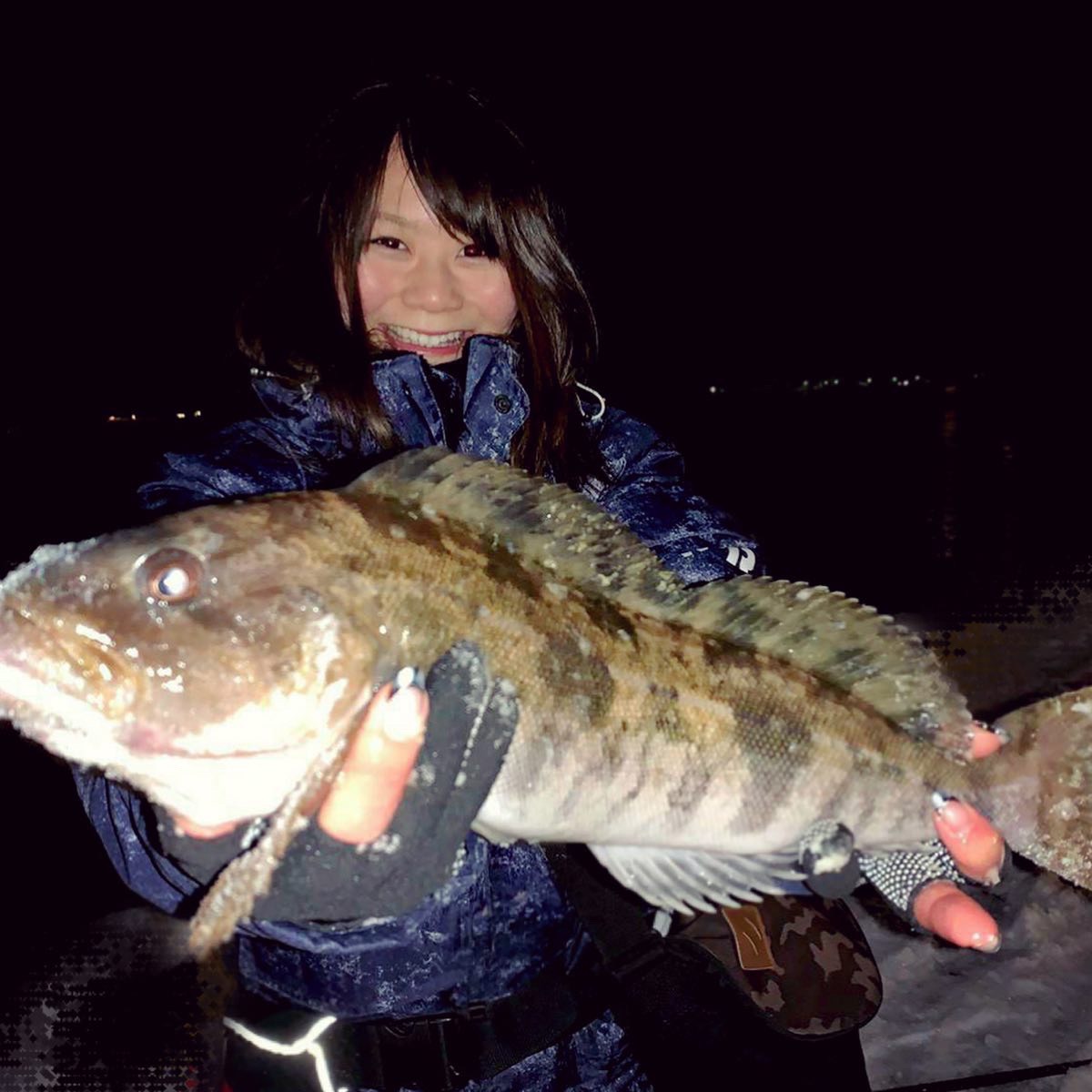 夜アブシーズン開幕in北海道 釣りガール 女性のための釣りコミュニティ