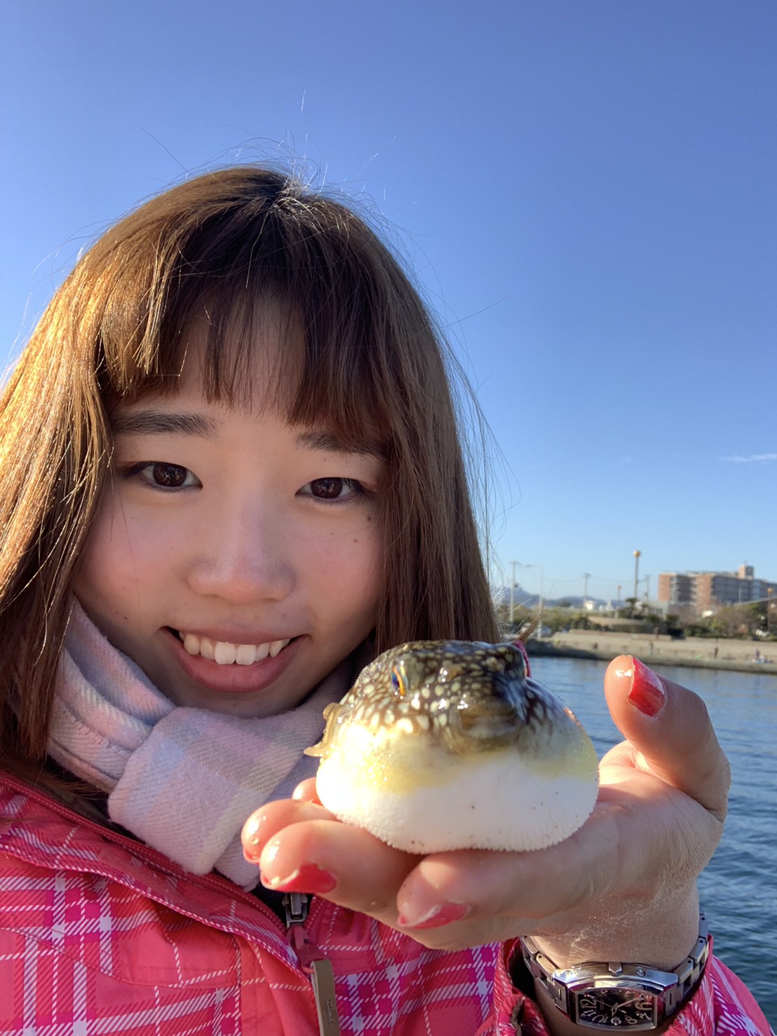 年の初釣りは 淡路島に釣り遠征 釣りガール 女性のための釣りコミュニティ