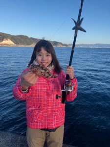 年の初釣りは 淡路島に釣り遠征 釣りガール 女性のための釣りコミュニティ