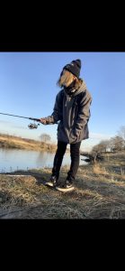釣りガールの冬コーデ ファッション 防寒対策のポイントまとめ19年版 Yui編 Func ファンク 釣りガール 女性アングラーのための 釣りコミュニティ