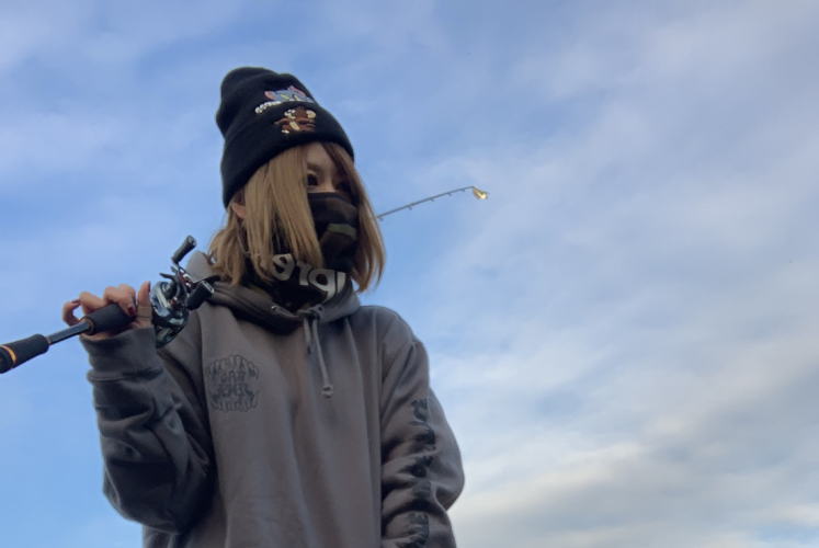 釣りガールの冬コーデ ファッション 防寒対策のポイントまとめ19年版 Yui編 釣りガール 女性のための釣りコミュニティ