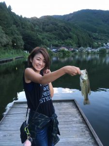 釣りデビューのきっかけとハマった理由 Ayu編 Func ファンク 釣りガール 女性アングラーのための釣りコミュニティ