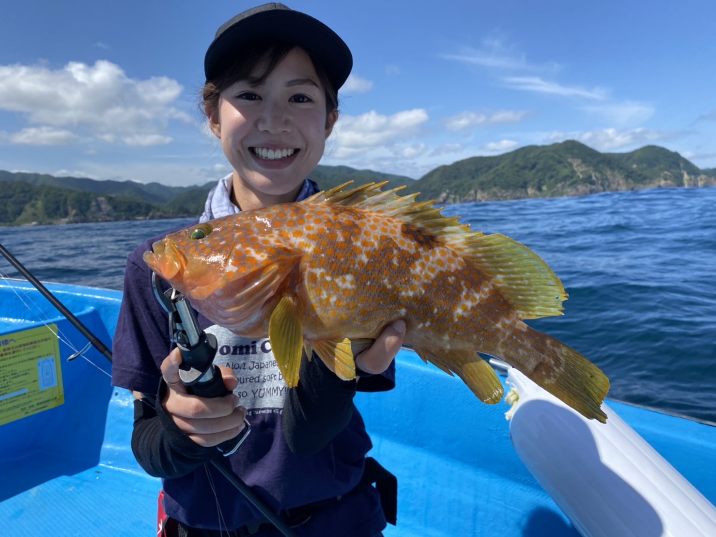 兵庫県の日本海へアコウ キジハタ 釣りに行って来ました 釣りガール 女性のための釣りコミュニティ