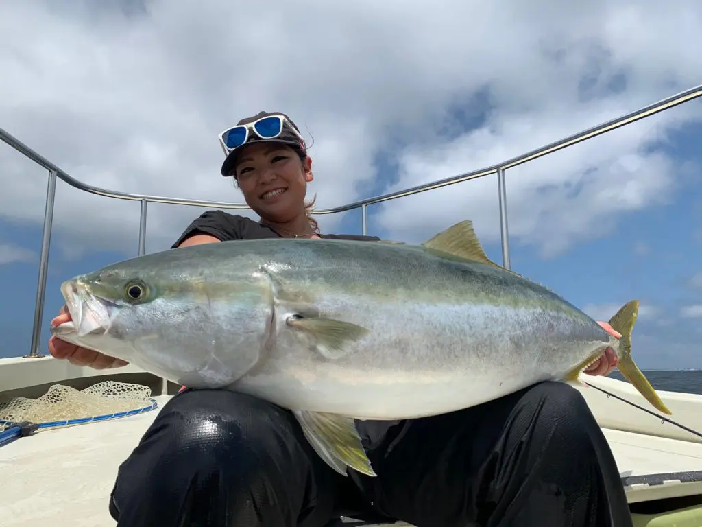 東京湾deブリ Func ファンク 釣りガール 女性アングラーのための釣りコミュニティ