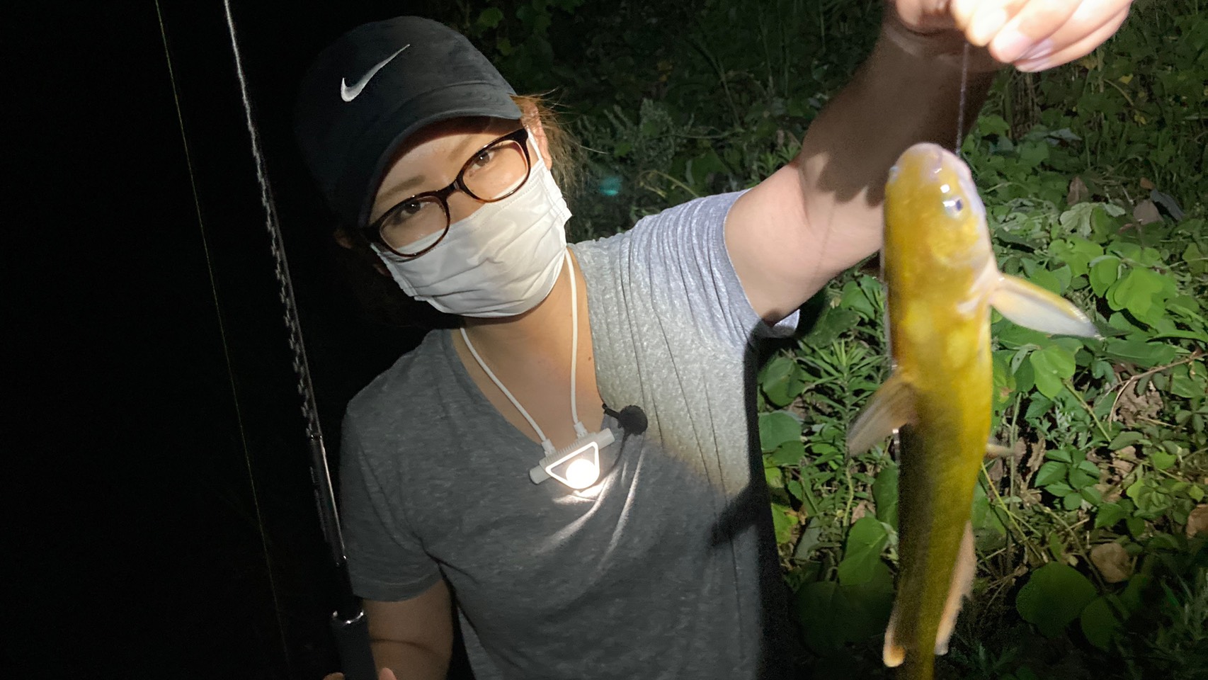 奈良県の河川でウナギ釣りに挑戦してきました 釣りガール 女性のための釣りコミュニティ