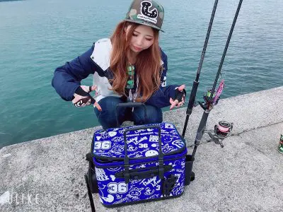 私の好きな釣り 釣りガールとんちゃんがエギングと釣りの楽しさを教えます Func ファンク 釣りガール 女性アングラーのための釣りコミュニティ
