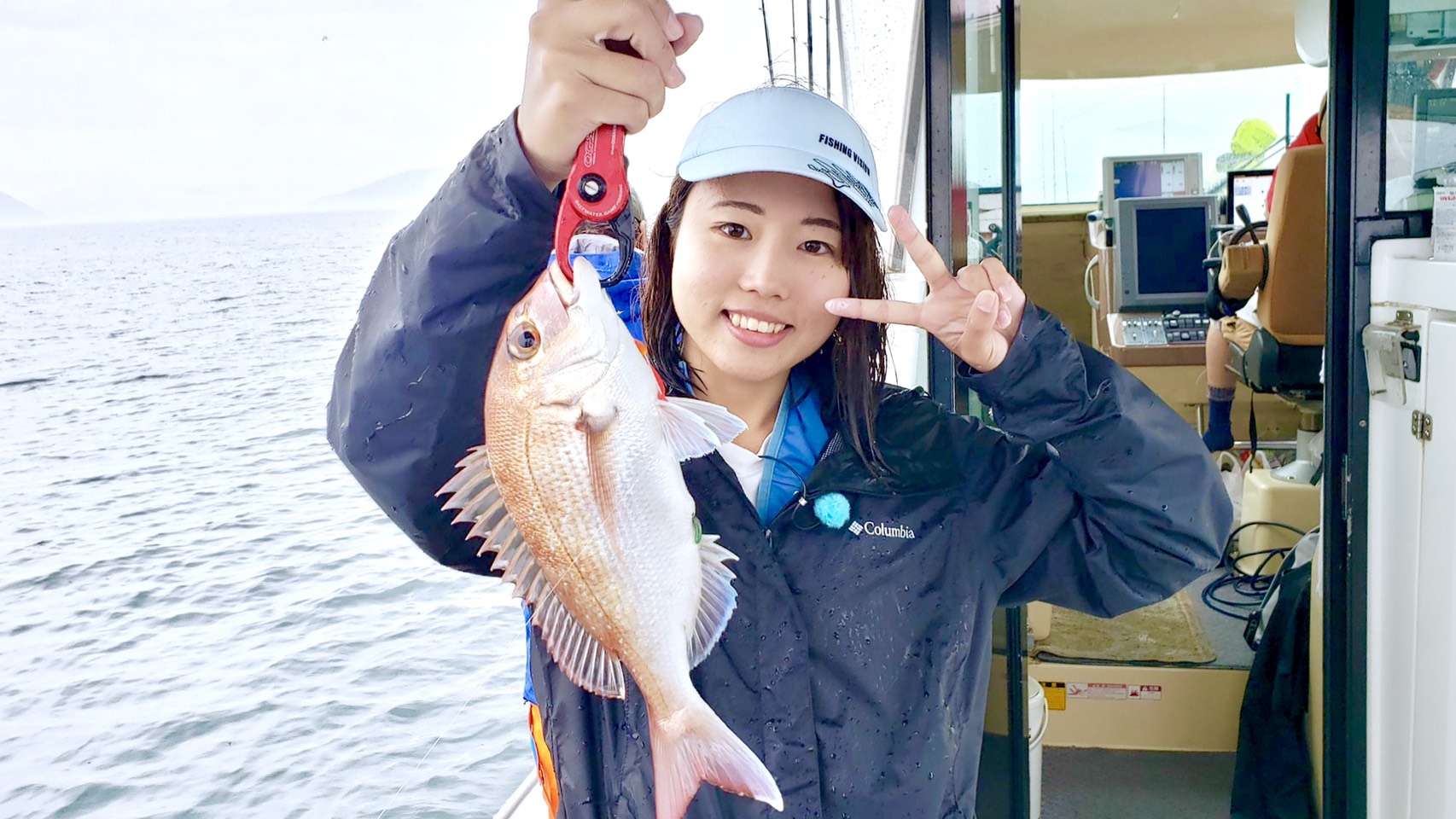 私の好きな釣り 釣りガールゆっきーが最近ハマってる船釣りの楽しさと魅力について 釣りガール 女性のための釣りコミュニティ