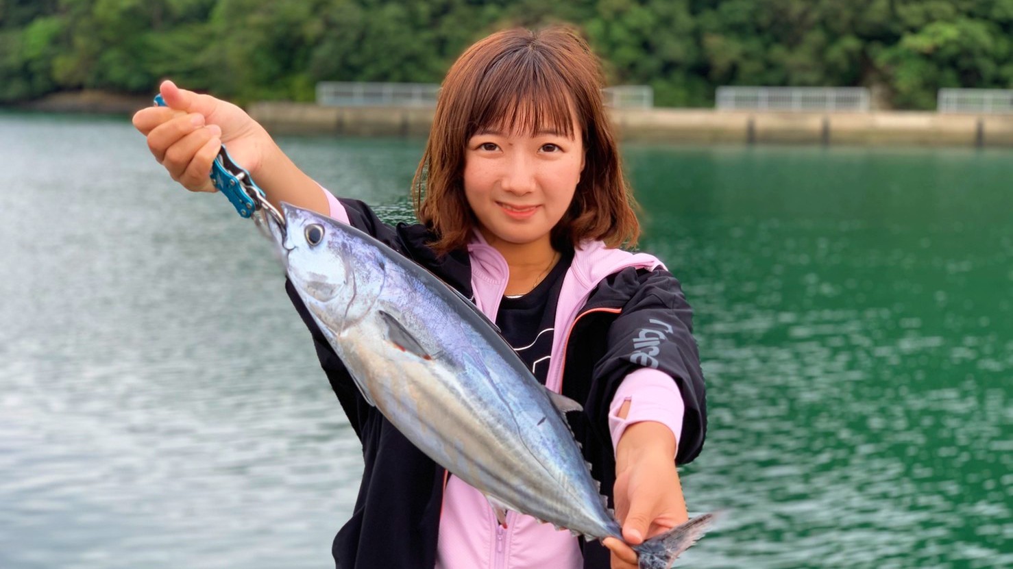 カツオパラダイス 徳島県日和佐にて 完全フカセ初体験 釣りガール 女性のための釣りコミュニティ