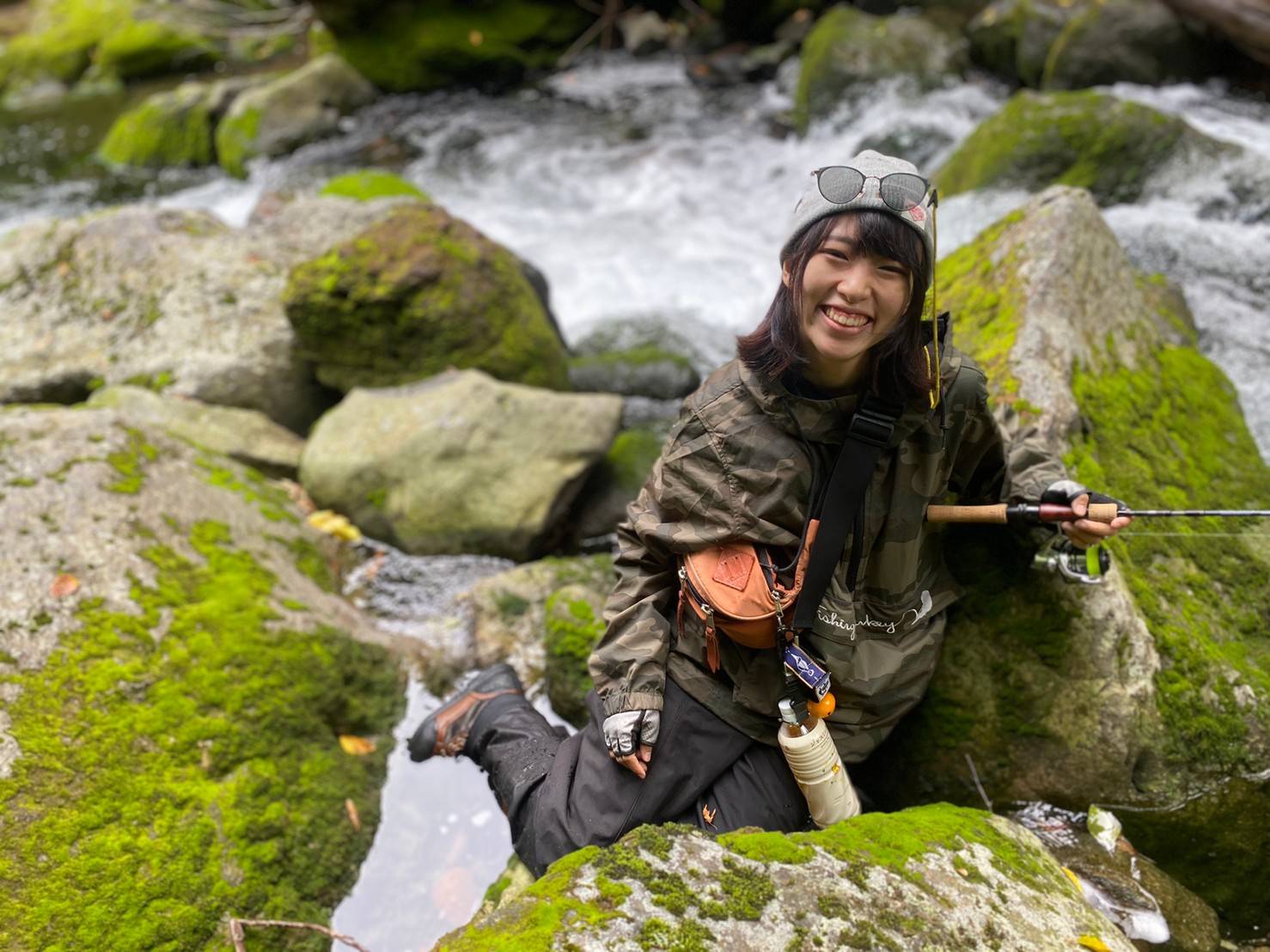 東北遠征で念願の尺イワナ 釣りガール 女性のための釣りコミュニティ