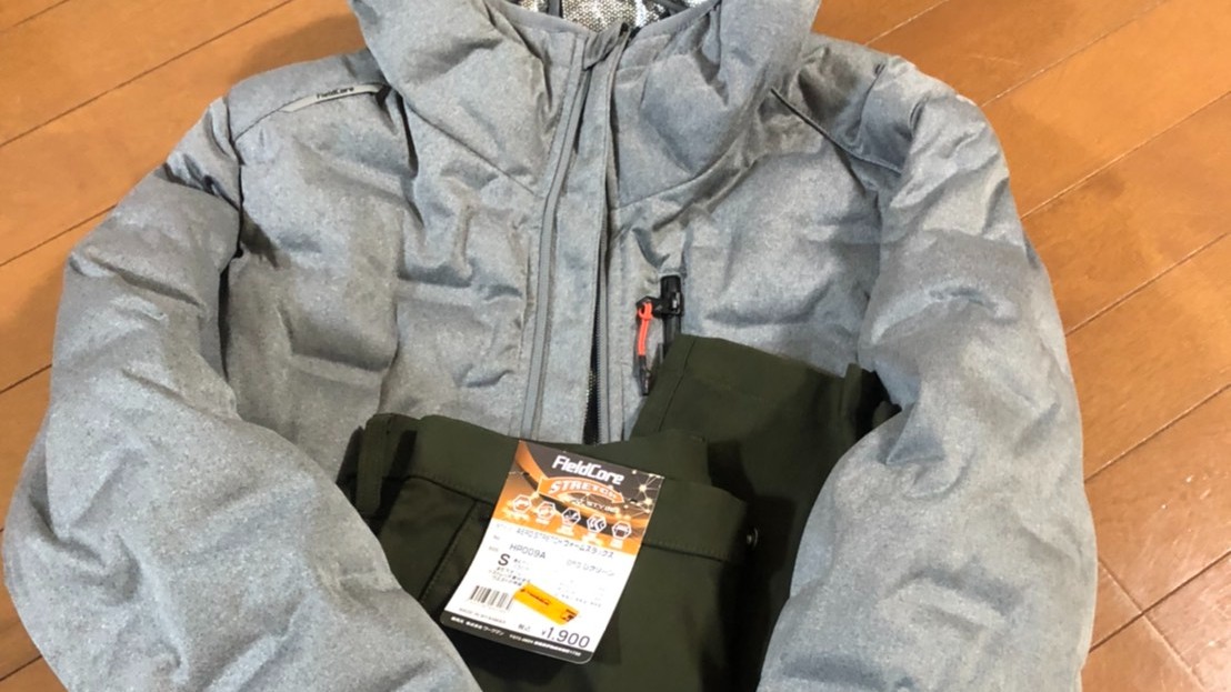 釣りガールエリカの ワークマンを取り入れた秋冬向け釣りファッション 年版 釣りガール 女性のための釣りコミュニティ