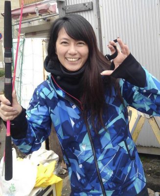 釣りガールおりえの 大好きなワークマンを取り入れた秋冬向け釣りファッション 年版 釣りガール 女性のための釣りコミュニティ