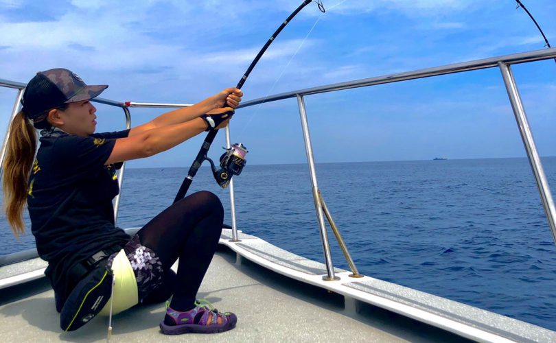 ファッション コーデ 釣りガール 女性のための釣りコミュニティ