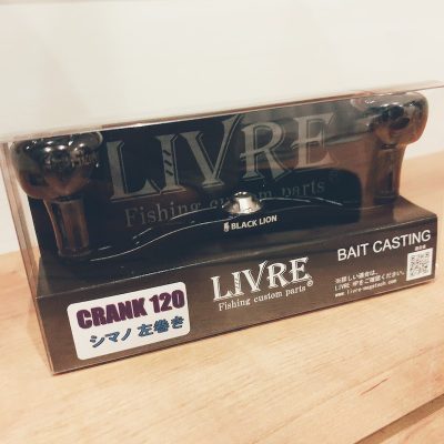 LIVRE×BLACKLION限定モデル「Cachalot bt LIMTED CRANK120」