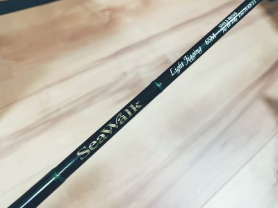 Light Jiggingモデルのタイプ（YAMAGA Blanks）（