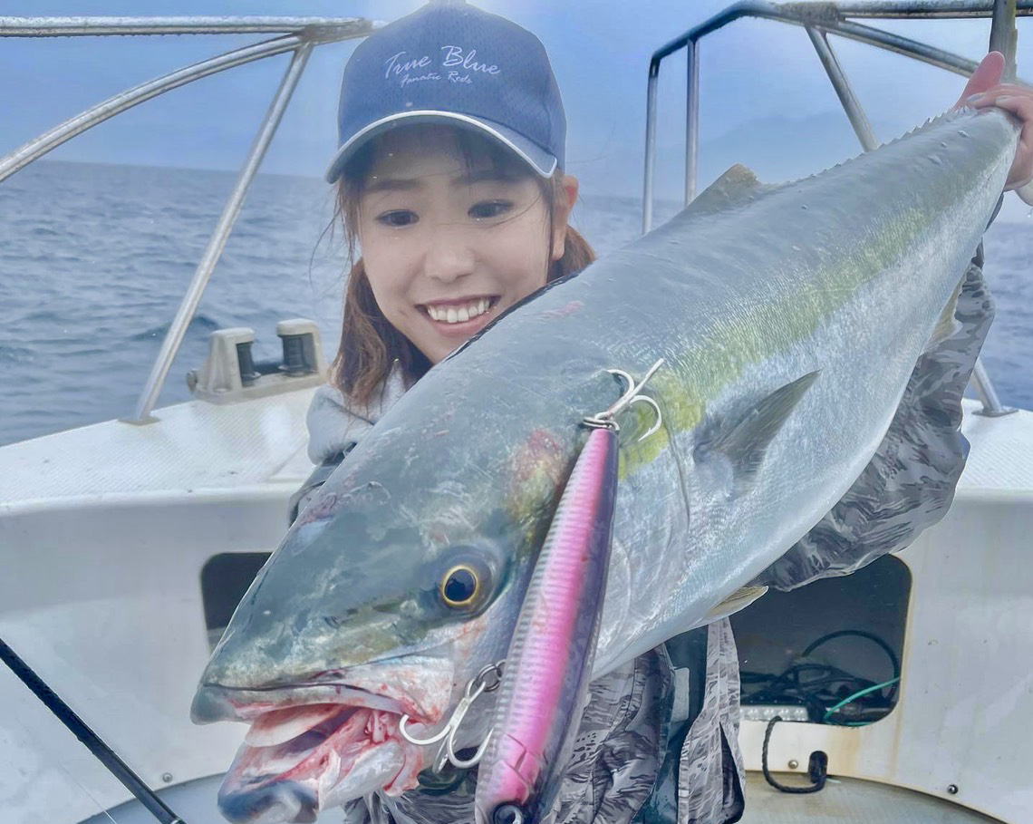 釣りガール あやか の釣りとの出会い ハマったきっかけとは 釣りガール 女性のための釣りコミュニティ