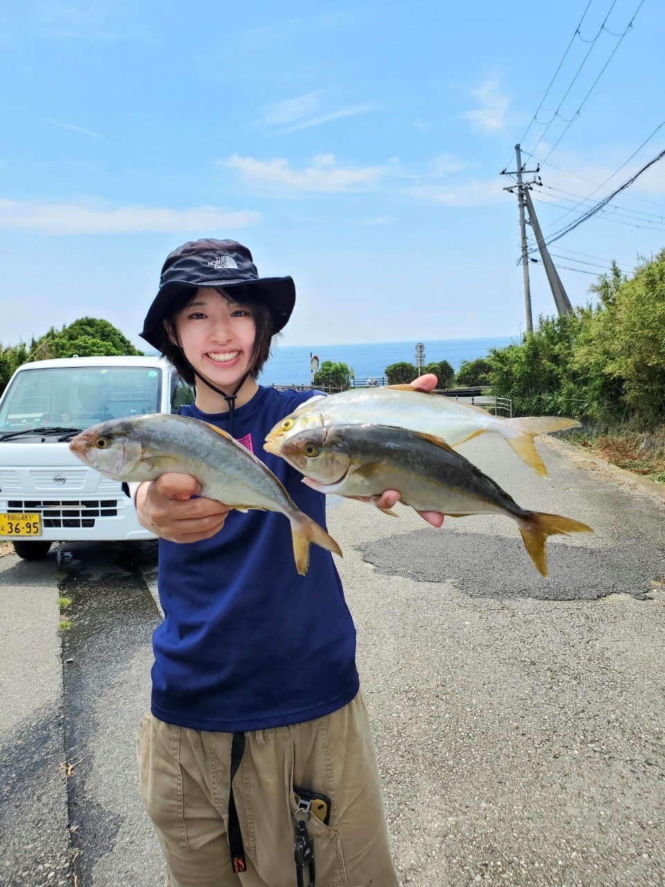 ましゃ】シイラ狙いで沖磯ジギングに行ってきました? | FUNC(ファンク) - 釣りガール&女性アングラーのための釣りコミュニティ