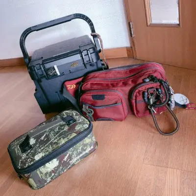 タックルバッグの選び方 愛用品の紹介 ᵕᴗᵕ Func ファンク 釣りガール 女性アングラーのための釣りコミュニティ