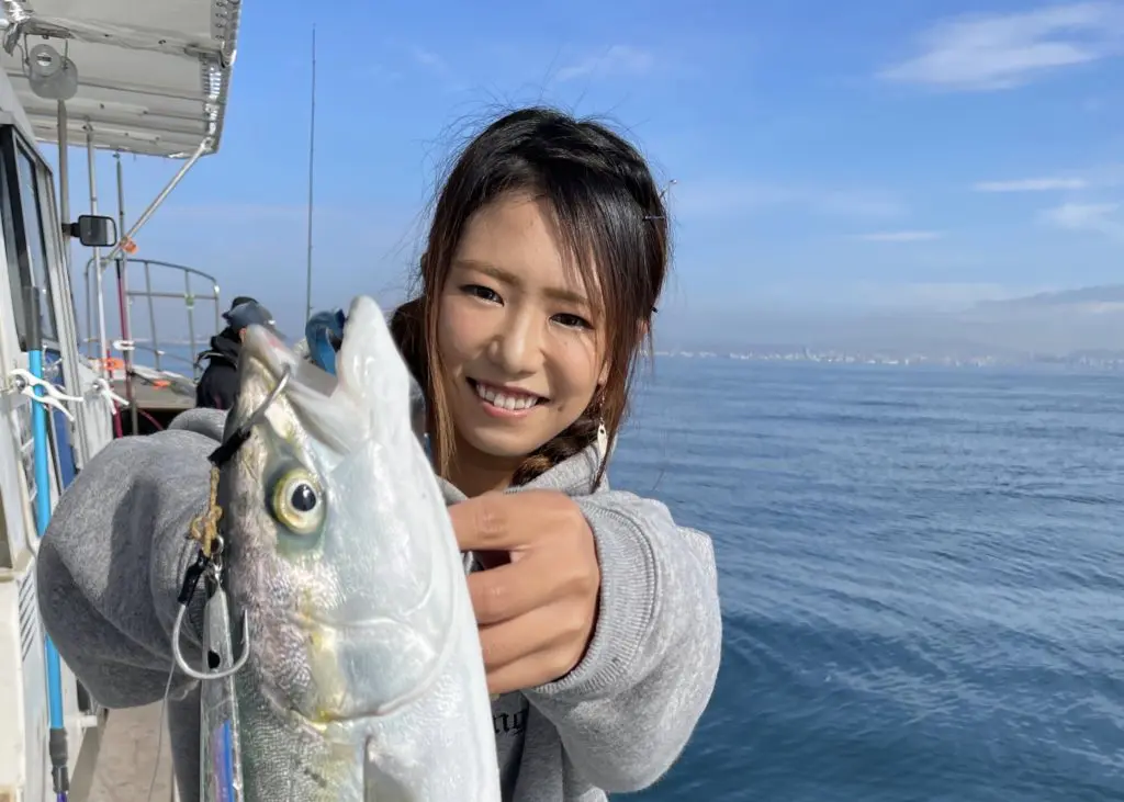 あやかの大好きな釣り ジギング を一挙大公開 Func ファンク 釣りガール 女性アングラーのための釣りコミュニティ