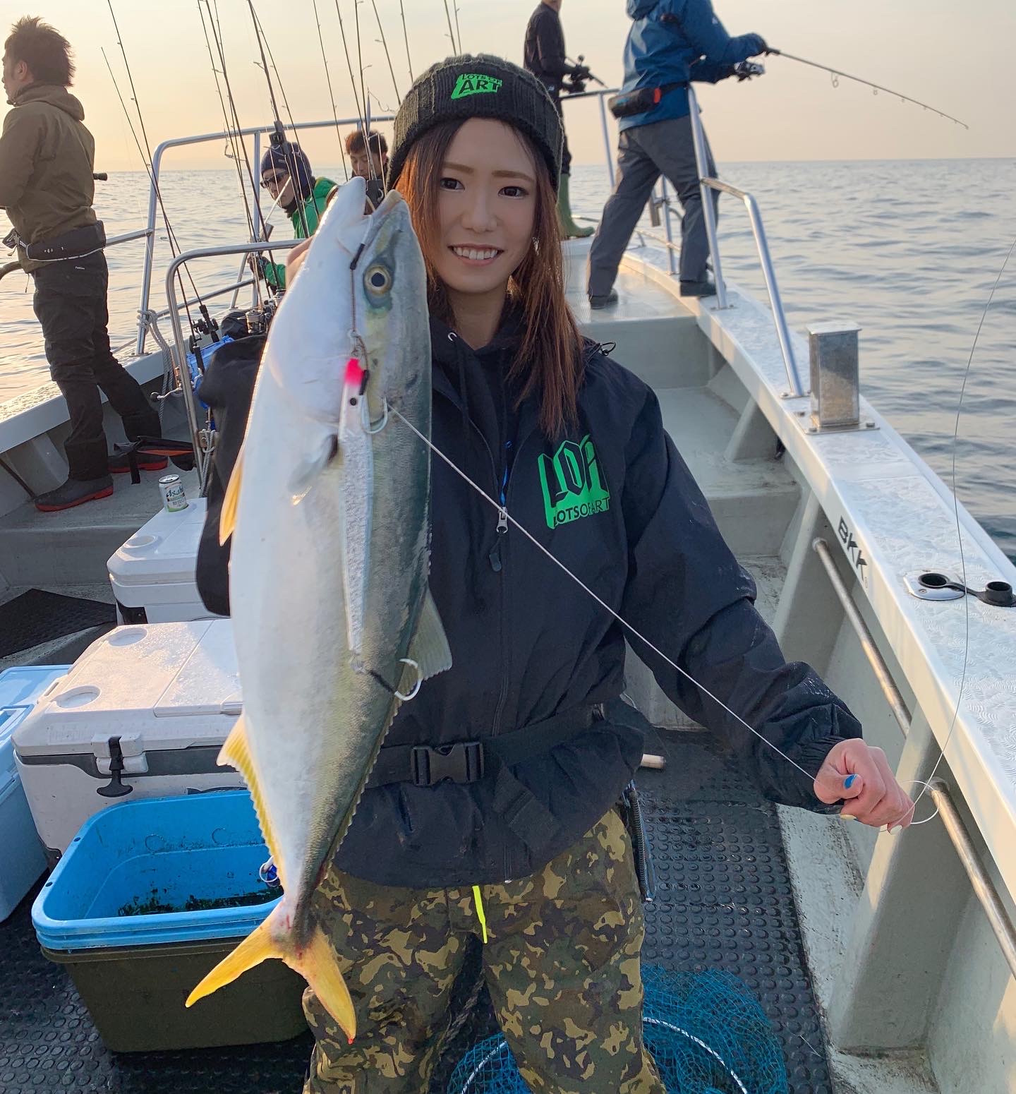 初のフィールド🌊沼島ジギングに挑戦🐠💕 | FUNC(ファンク) - 釣りガール&女性アングラーのための釣りコミュニティ