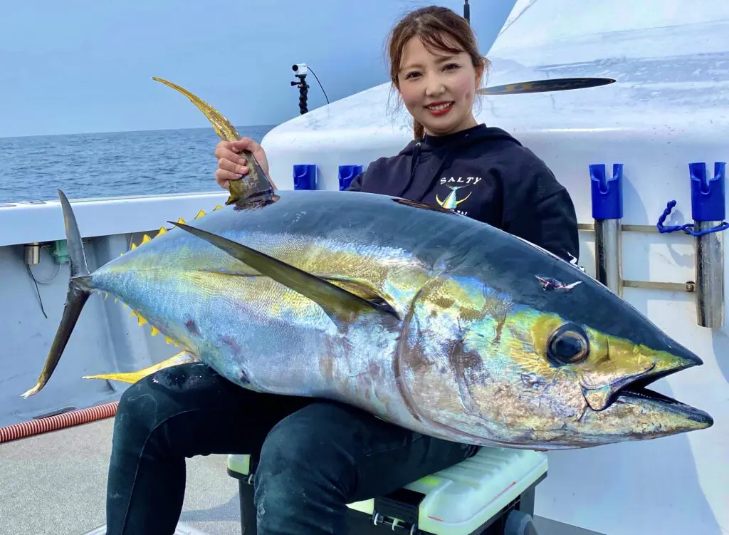 女性メンバーでキハダマグロキャスティング in 三重県 自己新記録＆初のトンボも🎣✨ | FUNC(ファンク) -  釣りガール&女性アングラーのための釣りコミュニティ