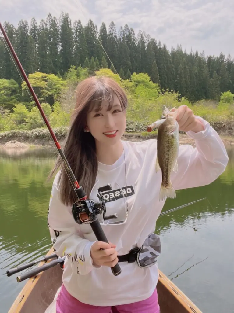 はじめまして Rikoです Func ファンク 釣りガール 女性アングラーのための釣りコミュニティ