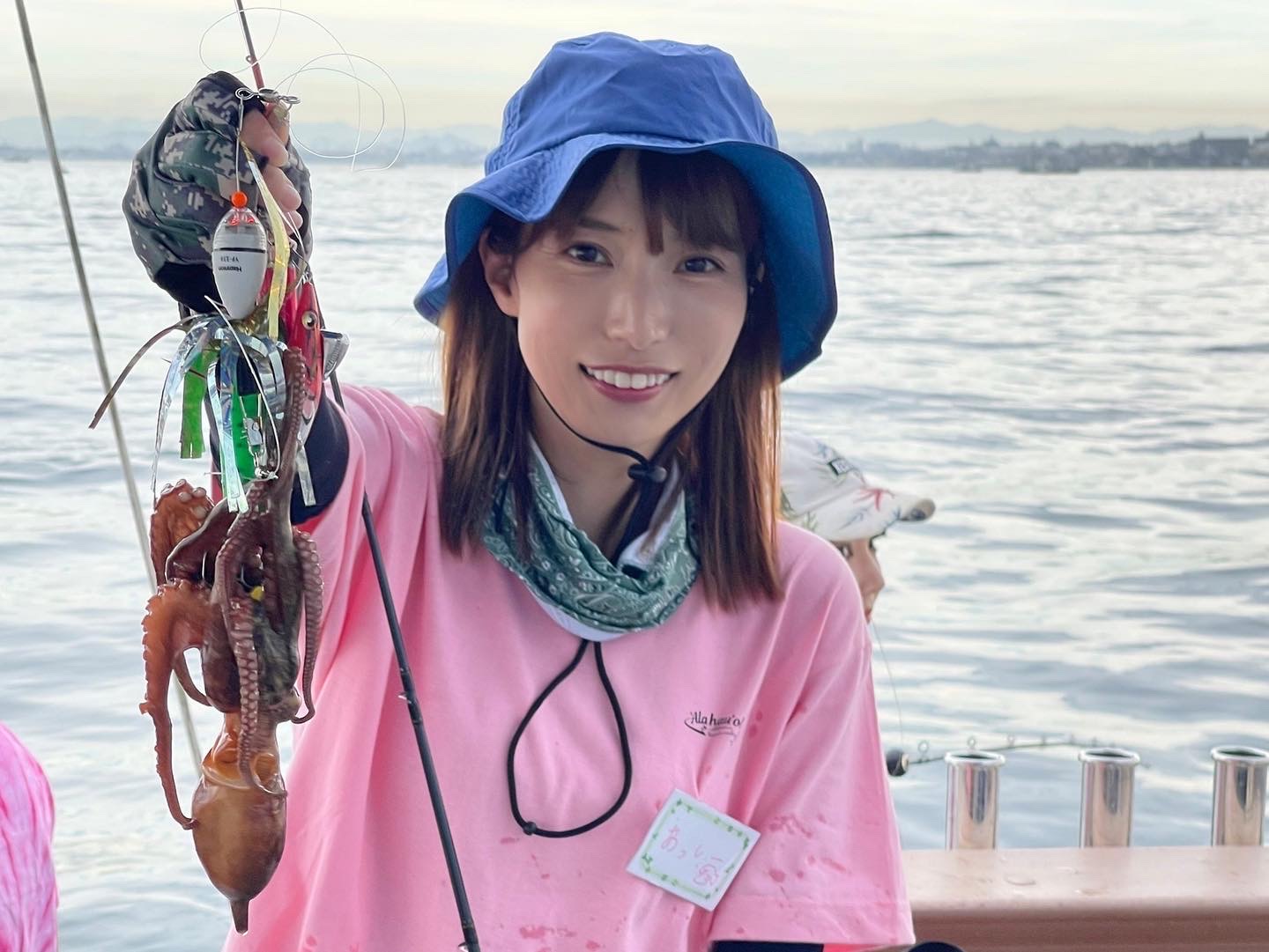 さっちゃん✖︎みくみくちゃん企画！関西タコ釣り女子会！ | FUNC