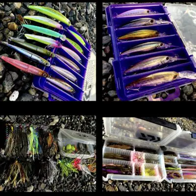 SAKIのバス釣り準備🎣場所の決め方やタックル詳細も紹介します