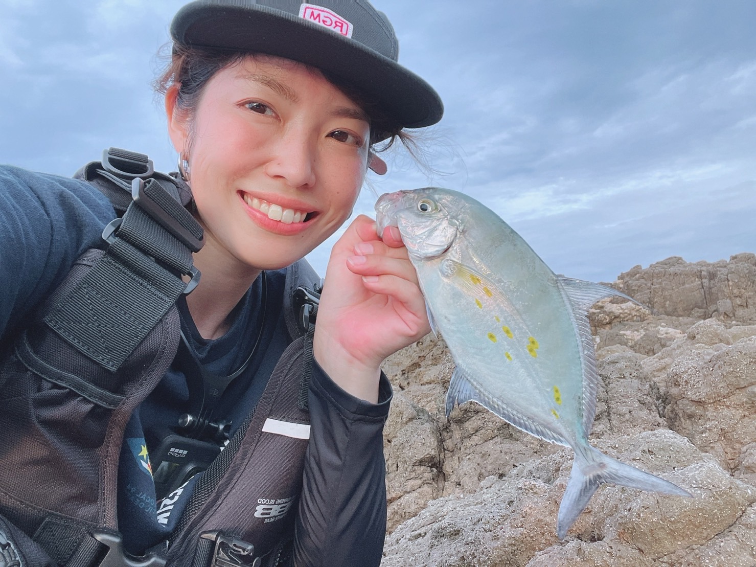 みょんが釣りにハマった理由とは？何度もリベンジして上がってきた魚は…！ | FUNC(ファンク) - 釣りガール&女性アングラーのための釣りコミュニティ