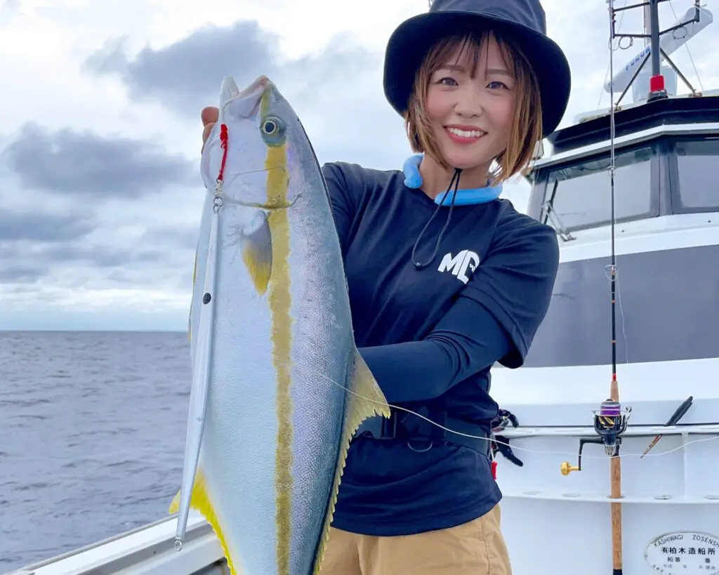 玄界灘で狙う海のスプリンター🐟こだわりのヒラマサジギング