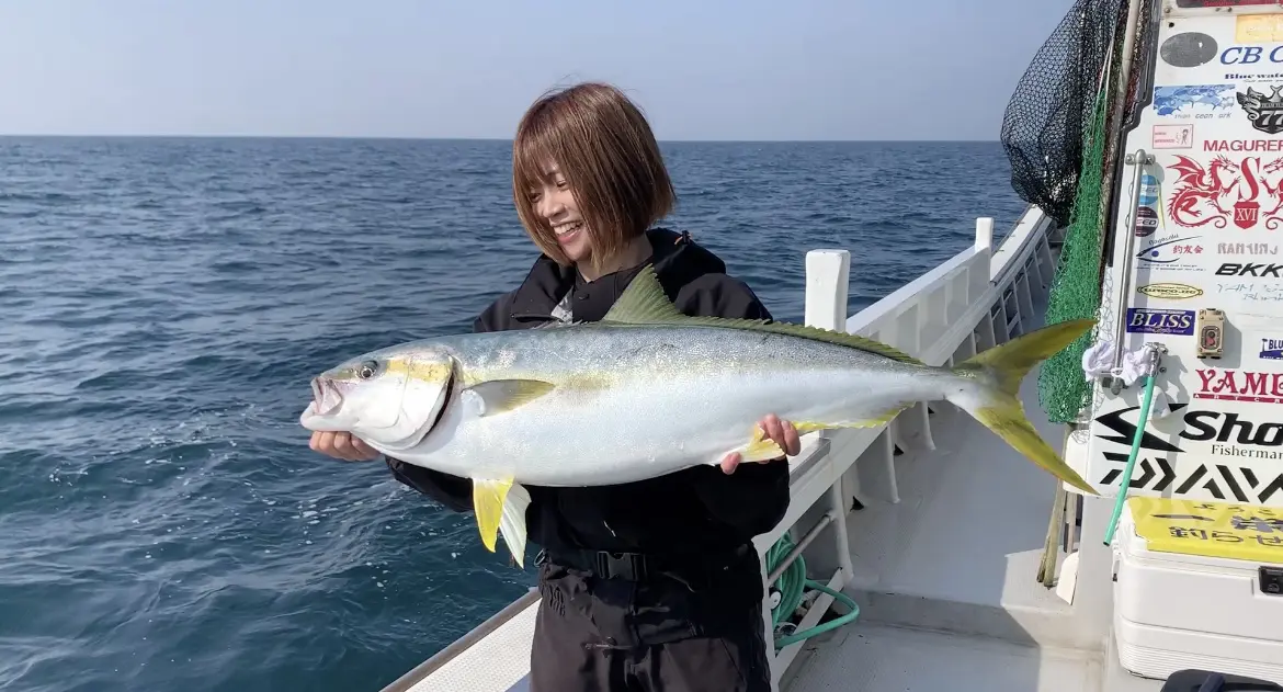 玄界灘で狙う海のスプリンター🐟こだわりのヒラマサジギング