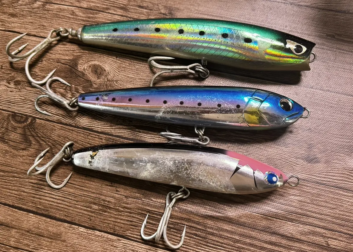 ルアーセット　青物　キハダ キハダキャスティングのタックルやルアーなどこだわりポイントを紹介