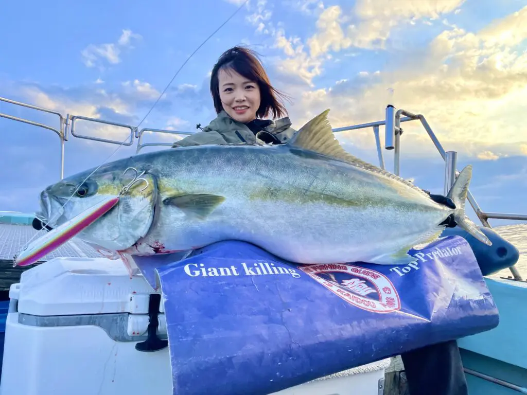 ご当地へのこだわり！秋のヒラマサキャスティング🎣 | FUNC(ファンク) - 釣りガール&女性アングラーのための釣りコミュニティ