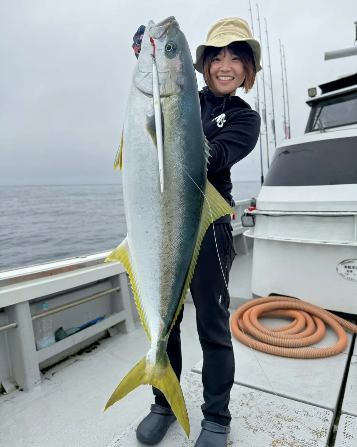 玄界灘】ジギングで狙う春のノッコミヒラマサ🌸最強のライン